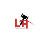 L and H Auctioneers Logo